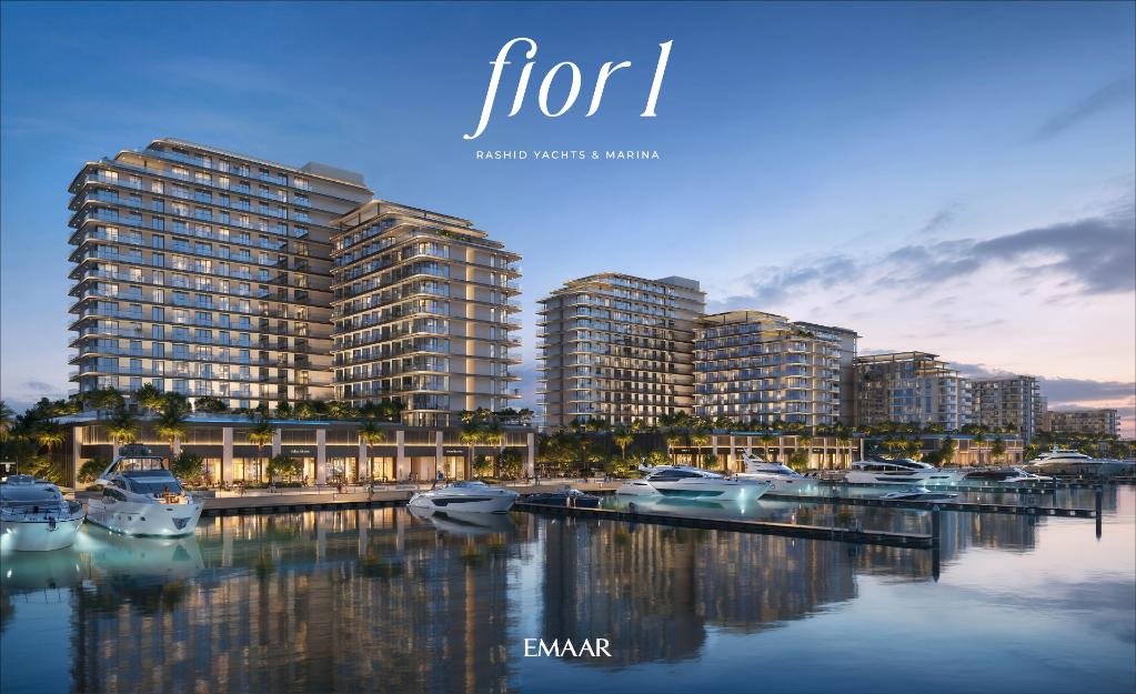 Fior 1, Rashid Yachts & Marina