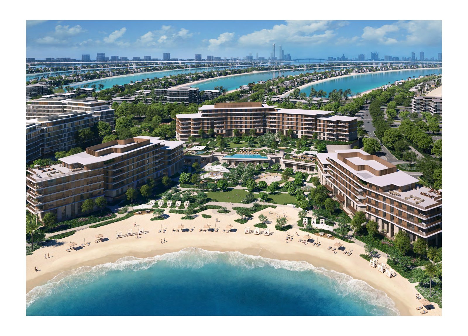 Palm Central Private Residences, Palm Jebel Ali
